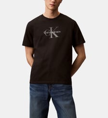 T-shirt Hero signature en coton Calvin Klein