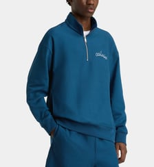 Sweat signature en coton Calvin Klein