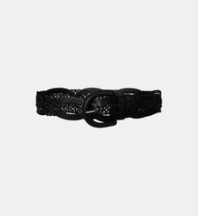 Ceinture large tressée en cuir Lauren Ralph Lauren