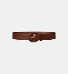Ceinture classique en cuir signature Lauren Ralph Lauren