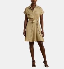 Robe courte droite Donyel Lauren Ralph Lauren
