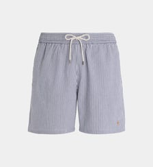 Bas de maillot de bain Traveler en coton rayé avec suspensoir  Polo Ralph Lauren