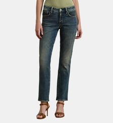 Jean droit en coton Lauren Ralph Lauren