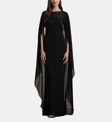 Robe longue drapée Lavati Lauren Ralph Lauren