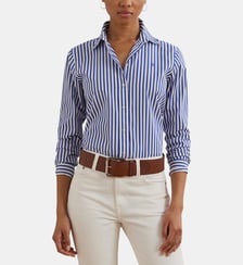 Chemise droite Jamelko à rayures Lauren Ralph Lauren