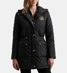 Doudoune légère droite effet matelassé Lauren Ralph Lauren