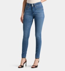 Jean Shape up skinny en denim Guess