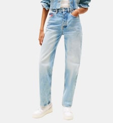Jean Layla slim taille haute coton stretch Tommy Hilfiger