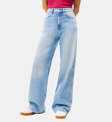 Jean Claire ample coton stretch délavé Tommy Hilfiger
