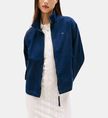 Veste classique droite en coton Tommy Hilfiger