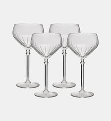 Lot de 4 verres à pied Bonbistro