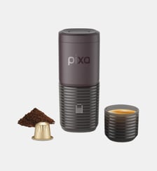 Pixapresso - Dark Burgundy Wacaco