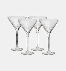Lot de 4 verres à pied Bonbistro