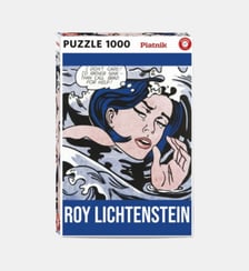 Puzzle Drowning Girl de Roy Lichtenstein - 1000 pièces Piatnik