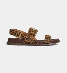 Sandales Hassi en cuir Cosmoparis