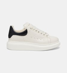 Baskets basses Oversized en cuir McQueen