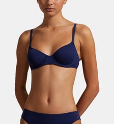 Soutien-gorge en coton signature Polo Ralph Lauren