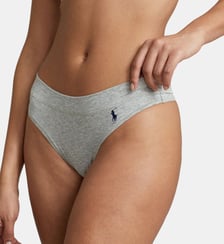 String en coton mélangé signature Polo Ralph Lauren