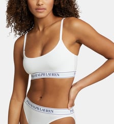 Brassière signature en coton mélangé Polo Ralph Lauren