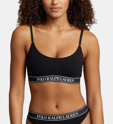 Brassière signature en coton mélangé Polo Ralph Lauren