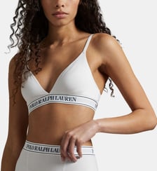 Soutien-gorge triangle signature Polo Ralph Lauren