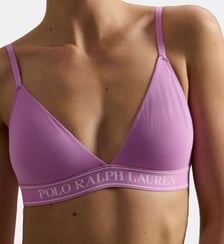 Soutien-gorge triangle signature Polo Ralph Lauren