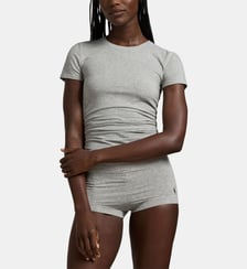 T-shirt droit en coton mélangé Polo Ralph Lauren
