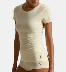 T-shirt ajusté en coton mélangé Polo Ralph Lauren