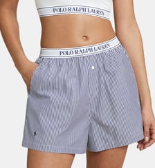 Short boxer de pyjama à rayures Polo Ralph Lauren