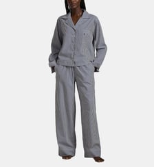 Ensemble de pyjama rayé en coton Polo Ralph Lauren