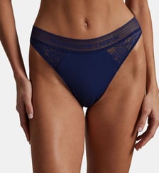 String signature détails dentelle  Polo Ralph Lauren