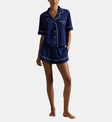 Pyjama short en coton mélangé Polo Ralph Lauren