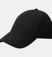Casquette de baseball signature brodée en coton  Calvin Klein