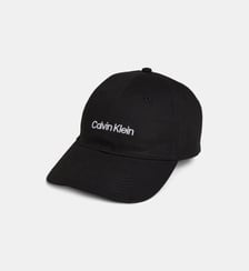 Casquette de baseball signature brodée en coton  Calvin Klein