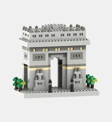 Jeu de construction - Arc de Triomphe Brixies