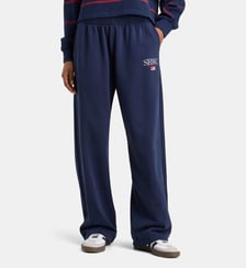 Pantalon large jogging signature coton Sporty & Rich