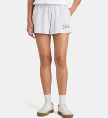 Short Ivy Disco en coton Sporty & Rich