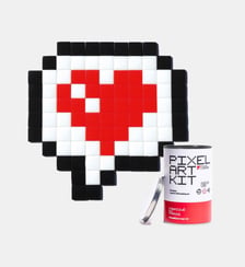 Message d'amour - Pixel Art Kit Pixel Corner