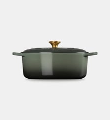 Cocotte ovale Fonte Thym Ø31 cm / 6,3 l Le Creuset