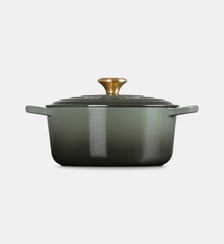Cocotte ronde fonte émaillée Thym Ø24 cm / 4,2 l Le Creuset