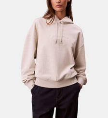 Hoodie à capuche en coton Calvin Klein