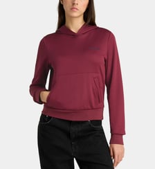 Hoodie French en coton Calvin Klein