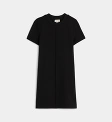 Robe Punto Milano droite Calvin Klein