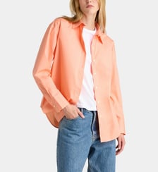 Chemise ample en coton Calvin Klein