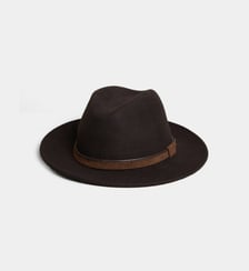 Trilby waterproof en laine Fléchet