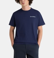 T-shirt droit Play Tennis coton Sporty & Rich