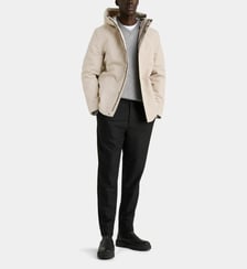 Parka Doray courte à capuche Geox