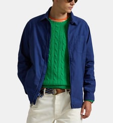 Surchemise droite signature Polo Ralph Lauren