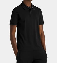 Polo droit en coton C.P. Company