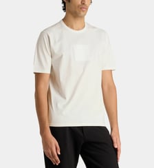 T-shirt logo en coton C.P. Company